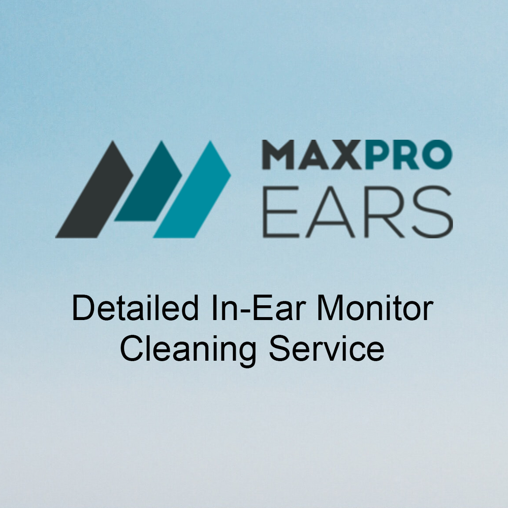 Detailed In Ear Monitor Cleaning